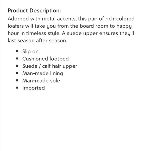 DKNY Lona suede flats - Picture 4 of 4